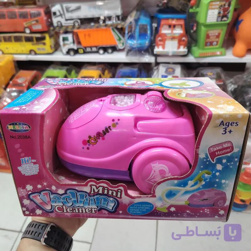 اسباب بازی دخترانه جاروبرقی — تصویر 1