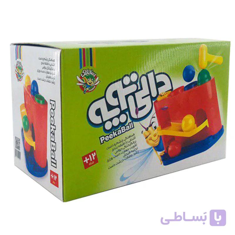 اسباب بازی آموزشی دالی توپه برند سنجاقک — تصویر 1