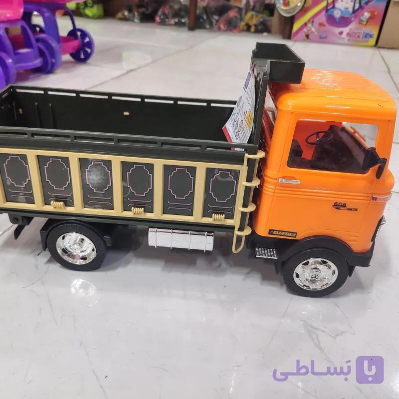 اسباب بازی باری مدل کامیون حمل بار — تصویر 1