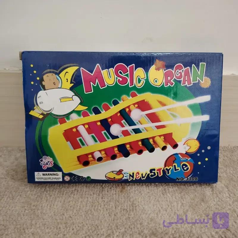 بلز اسباب‌بازی مدل Music Organ (طرح ارگ موزیکال) — تصویر 1