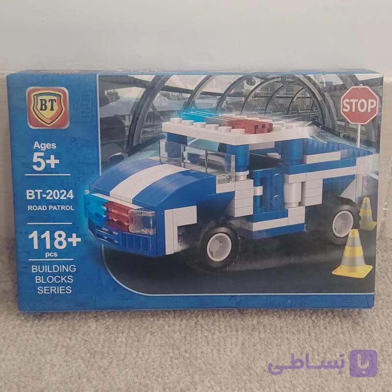 لگو ساختنی پلیس مدل BT-2024 (سری 6 در 1) شامل 118 قطعه — تصویر 1