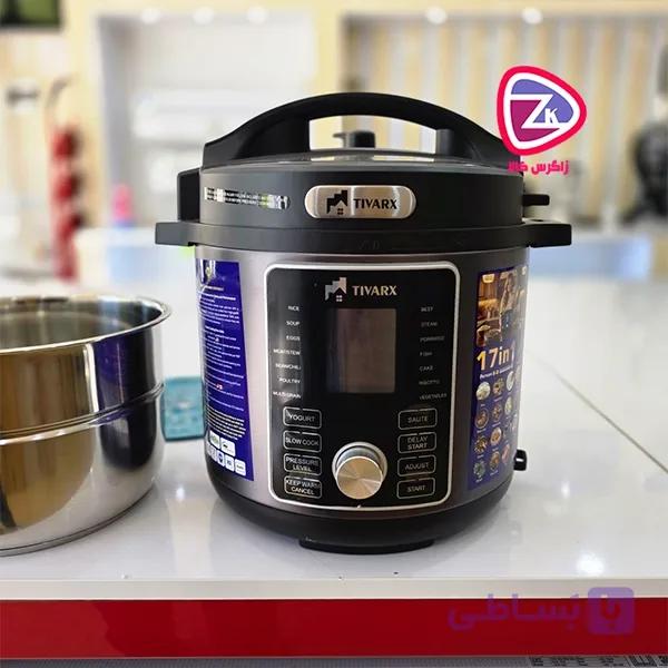 مولتی کوکر ۱۷کاره تیوارکس مدلTX-4066 — تصویر 1