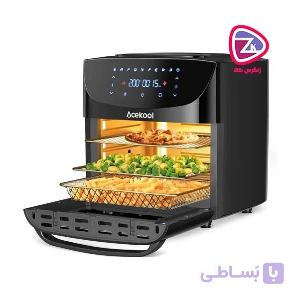 سرخ کن ۱۸ لیتری Acekool مدل ۱۸۰۰f-d2 — تصویر 1