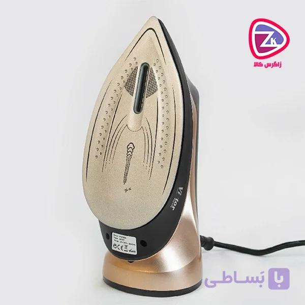 اتو بخار دو منظوره ویتور مدل W-RON75A — تصویر 1
