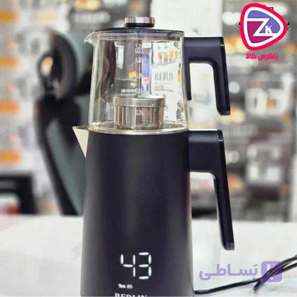 چای ساز برلین مدل  BE1140 — تصویر 1