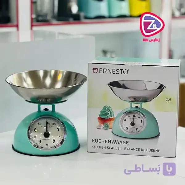 ترازو کاسه ای آشپزخانه ارنستو آلمان مدل LAN302737 — تصویر 1