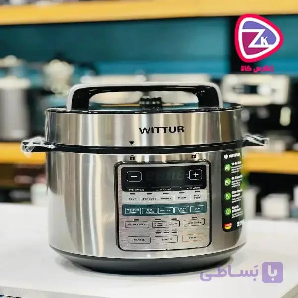 مولتی‌کوکر ۱۲ کاره ویتور مدل WMC-D1000 — تصویر 1