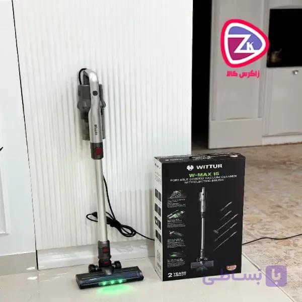جارو برقی پرتابل ویتور مدل W-MAX15 — تصویر 1