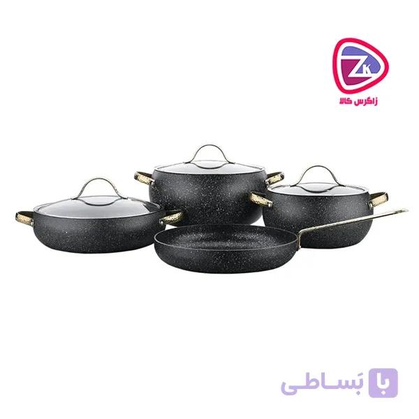 سرویس قابلمه گرانیتی کرکماز مدل Berilla A2610 — تصویر 1