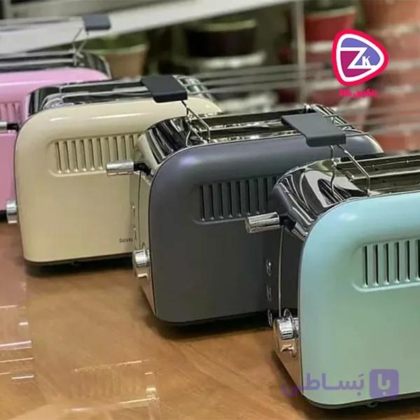 توستر نان سیلورکرست آلمان مدل STC 920 — تصویر 1