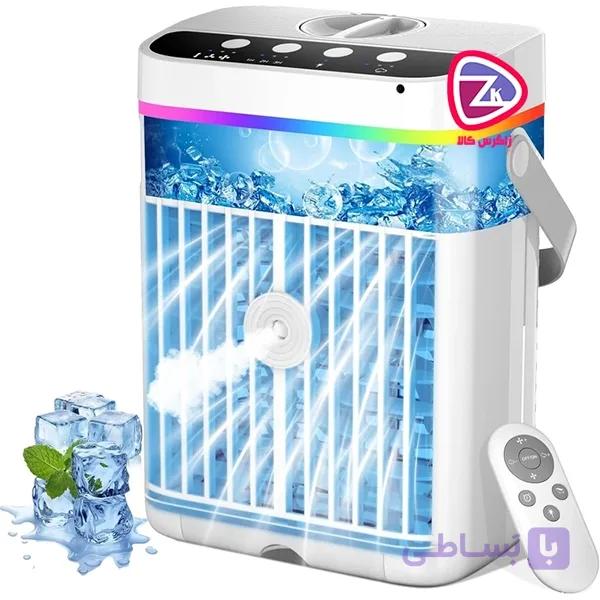 کولر آبی رومیزی مدل TT-13 — تصویر 1