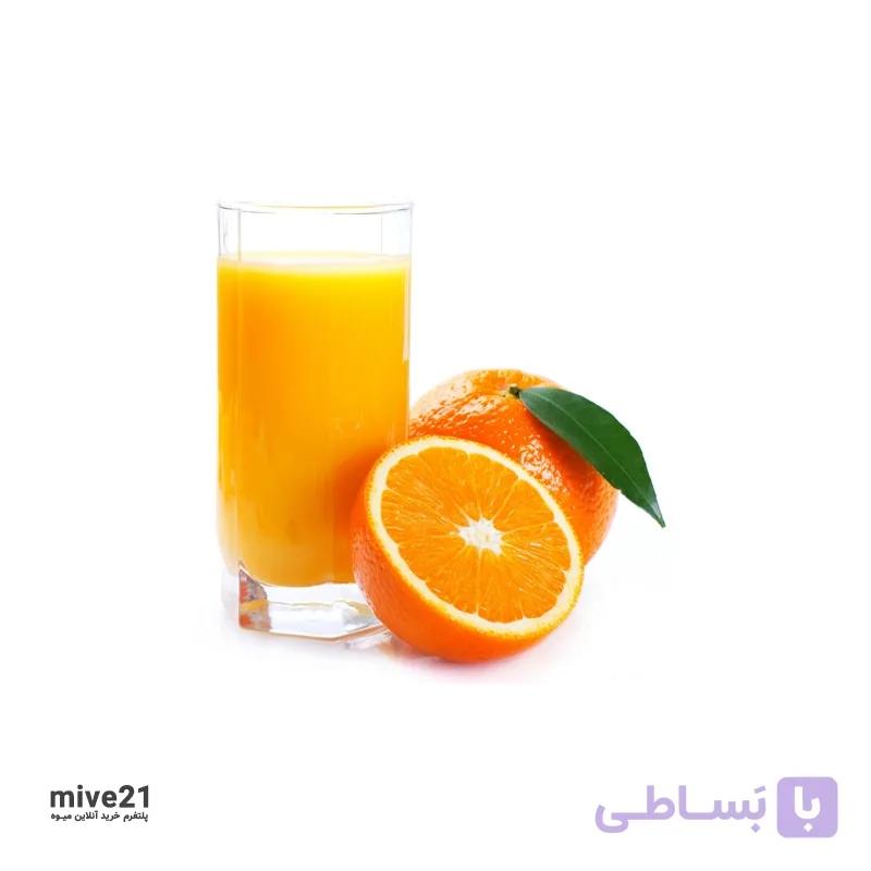 آب پرتقال طبیعی
