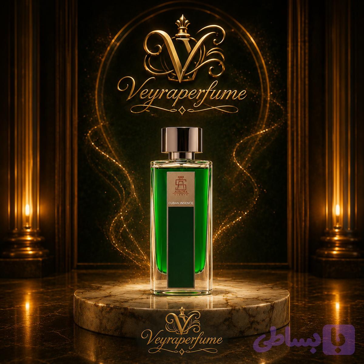 عطر مردانه کوبان اینسنس — تصویر 1