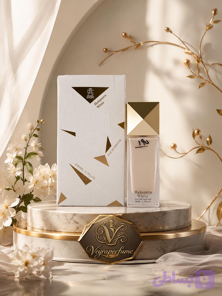 عطر زنانه هانابرا سفید(هانابرا وایت) — تصویر 1