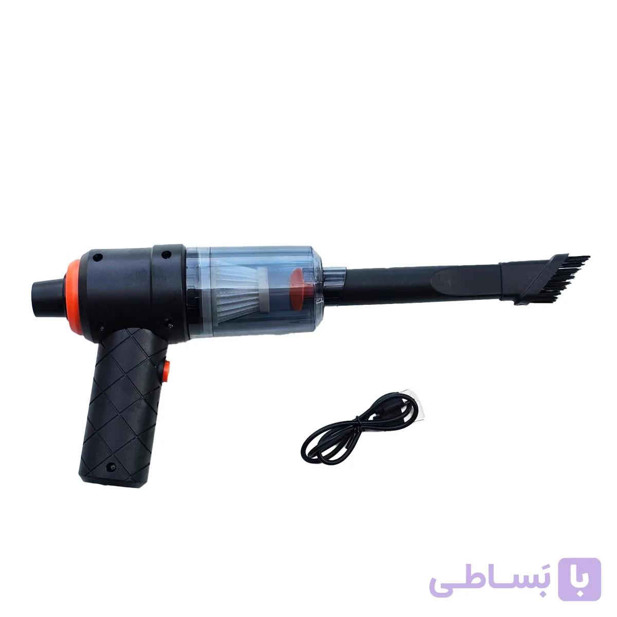 جارو شارژی دوکاره دمنده و مکنده — تصویر 1