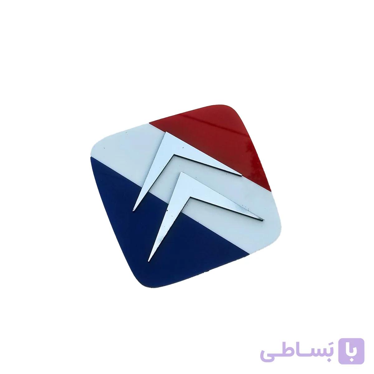 آرم فرانسه درب صندوق عقب مناسب پژو 405 ، پرشیا، زانتیا — تصویر 1
