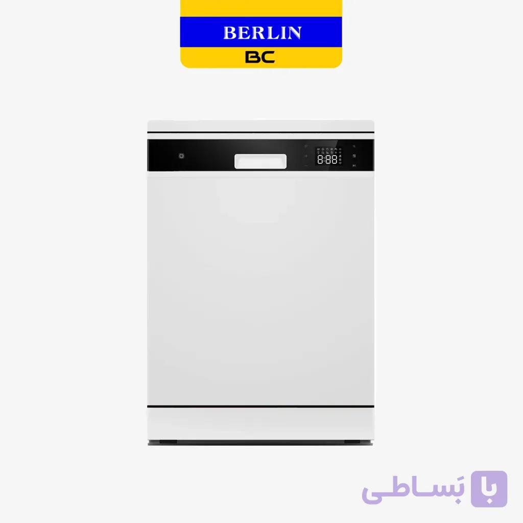ظرفشویی 15 نفره برلین مدل BE225FW-BERLIN — تصویر 1