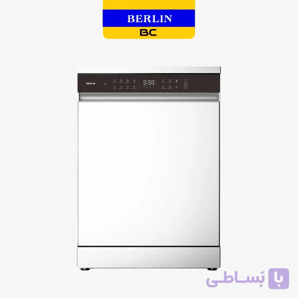 ماشین ظرفشویی 15 نفره برلین مدل BE425FW-BERLIN — تصویر 1