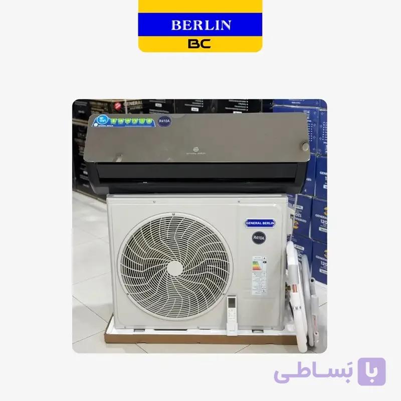 کولر گازی جنرال برلین 30000 پنل مشکی مدل CSH-30DA-Black — تصویر 1