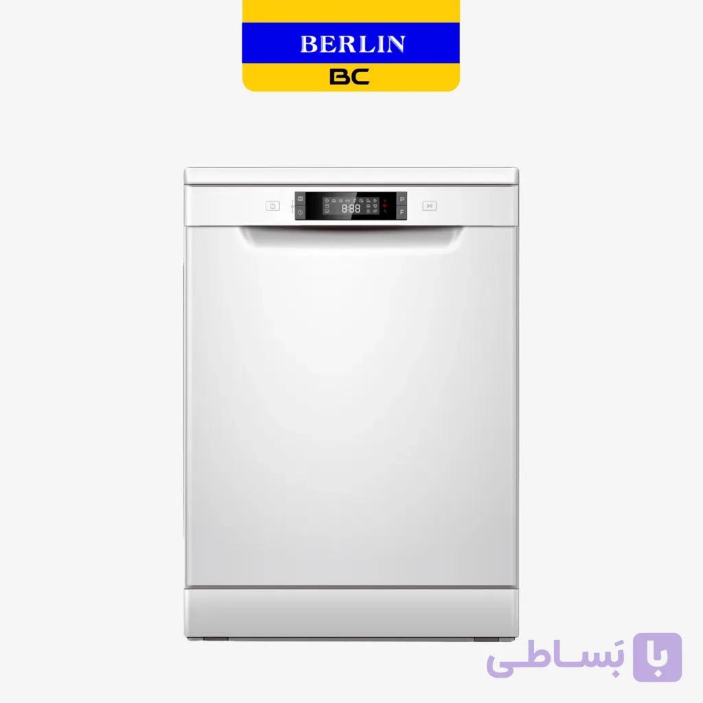 ماشین ظرفشویی 14 نفره برلین مدل BE325FW-BERLIN — تصویر 1