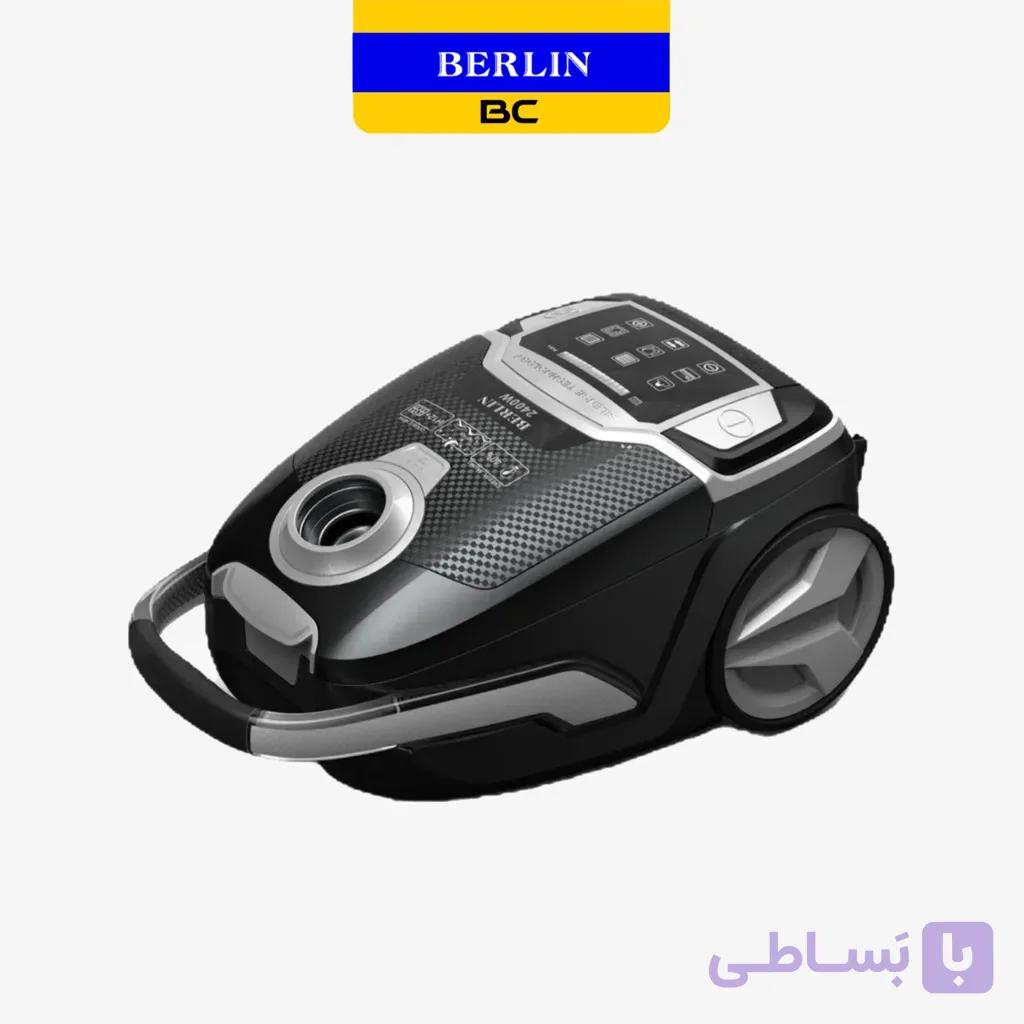 جارو برقی برلین مدل BE-4000B-BERLIN — تصویر 1