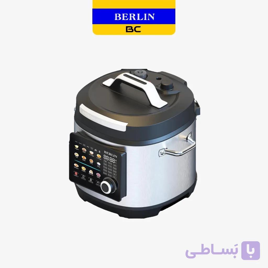 زودپز برقی برلین مدل BE-2075-BERLIN — تصویر 1