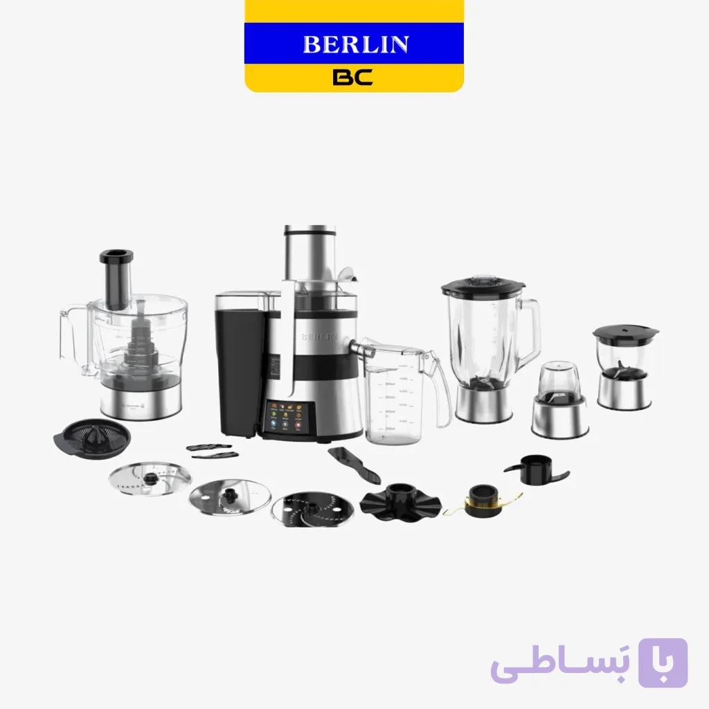 آبمیوه گیر و غذاساز برلین مدل BE-1325 — تصویر 1