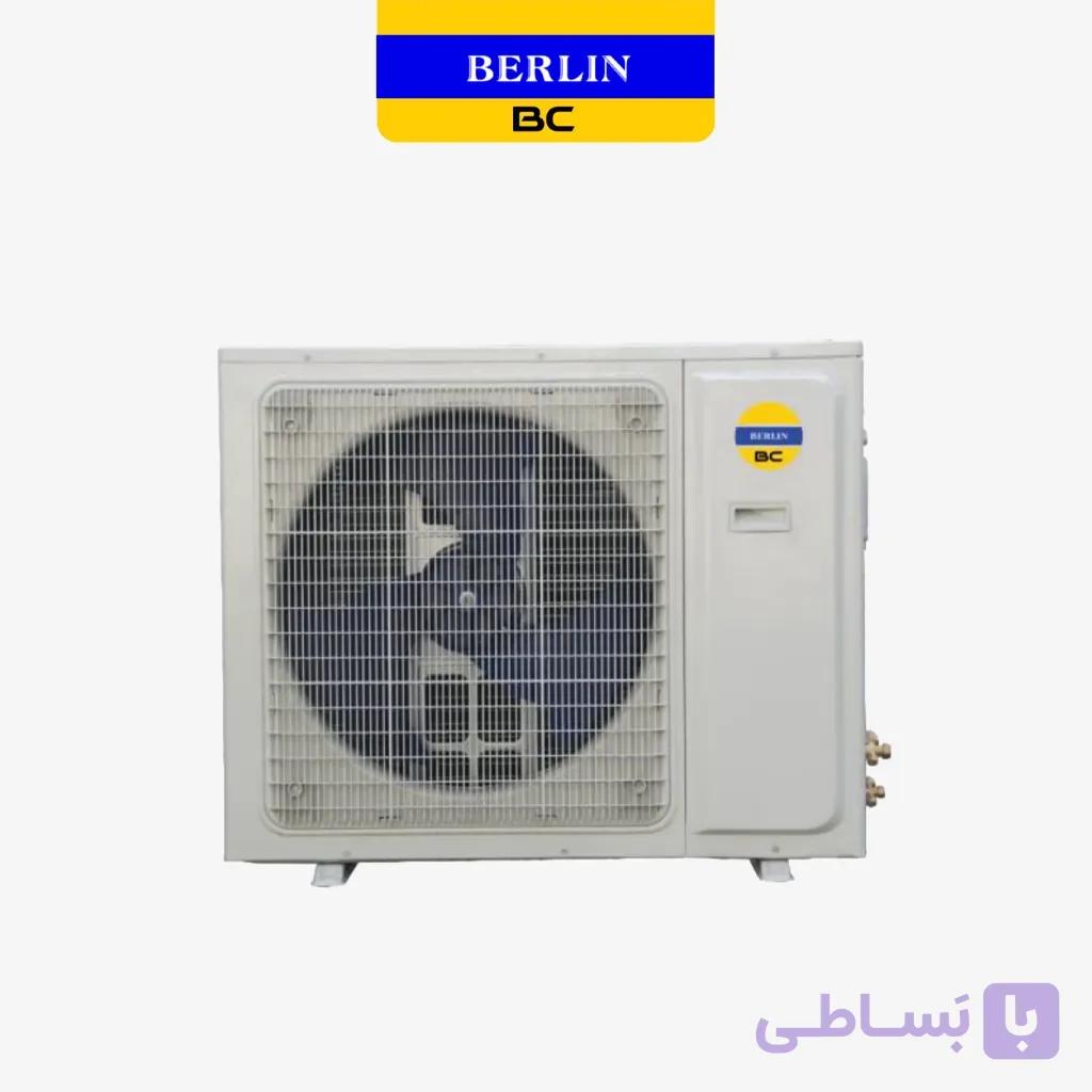 کولر گازی داکت اسپلیت جنرال برلین 36000 مدل GB-36000 Duct — تصویر 1