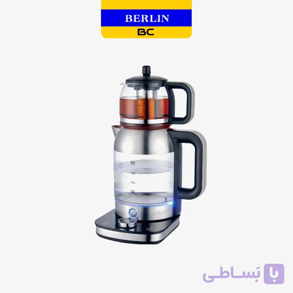 چای ساز برلین مدل BE-1200-BERLIN — تصویر 1
