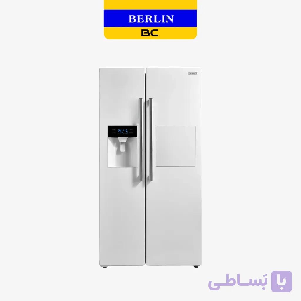 یخچال ساید بای ساید برلین مدل GCX-287TNW-BERLIN — تصویر 1