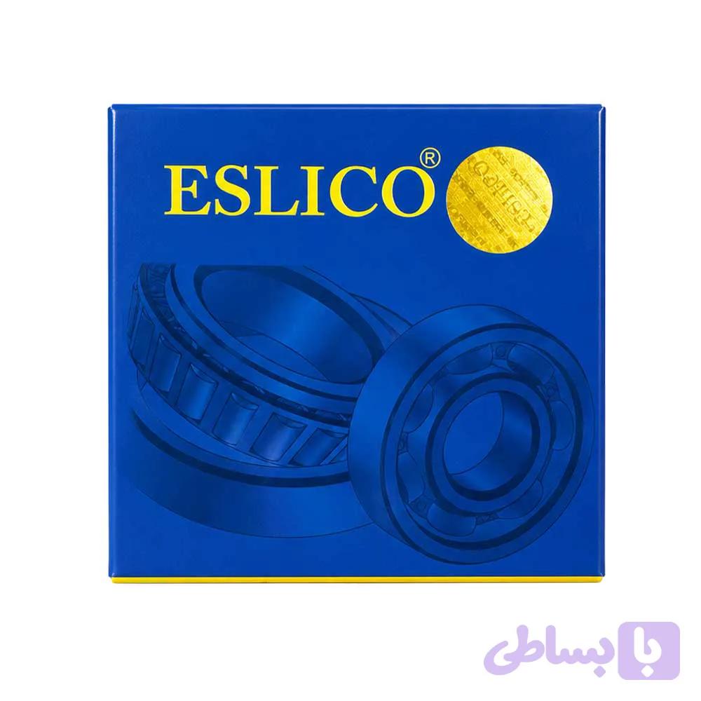 بلبرینگ 6208-2RS-ESLICO (الیسکو) — تصویر 1