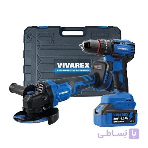 کیت شارژی براشلس 20 ولت ویوارکس VR2402-BCK