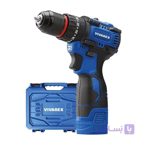 دریل شارژی براشلس 10 میلی متر اتوماتیک ویوارکس VR1608-BLX
