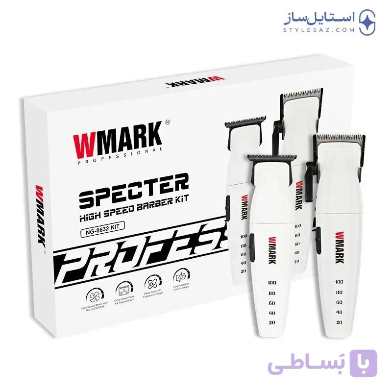 ماشین اصلاح دبلیو مارک NG-8632 | اصلاح دقیق و حرفهای مو