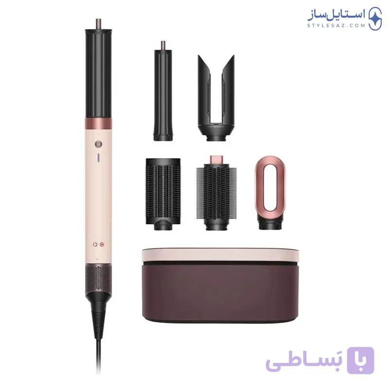 سشوار برس‌دار حرفه‌ای دایسون HS09 صاف‌کننده و فرکننده مو