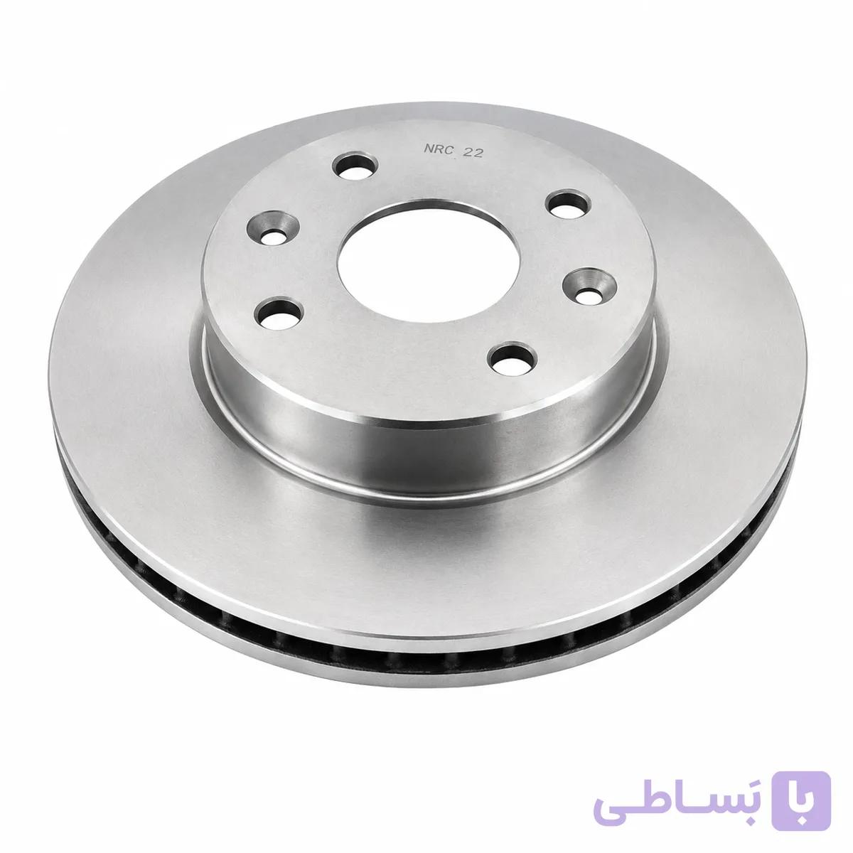 دیسک ترمز چرخ جلو تیبا/ساینا برند حامی