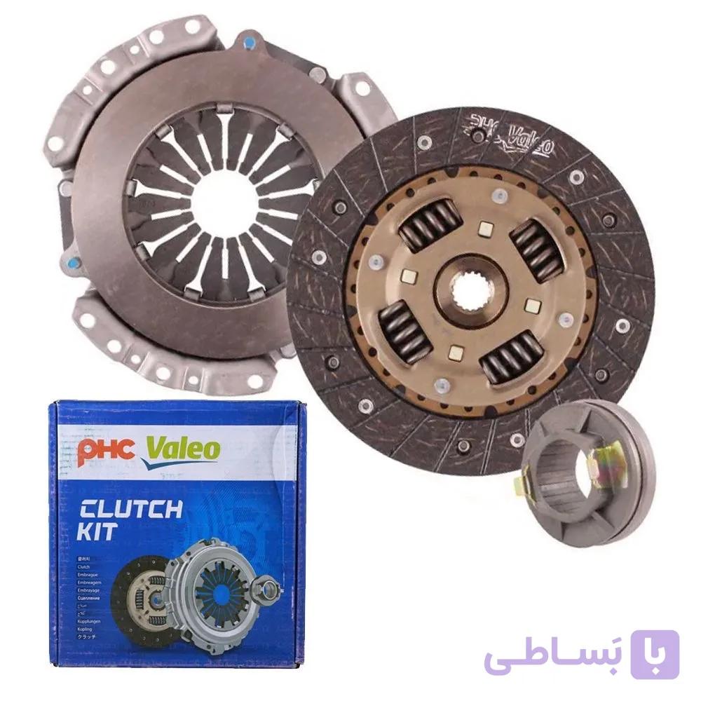 دیسک و صفحه با بلبرینگ زانتیا (valeo آبی اصلی)