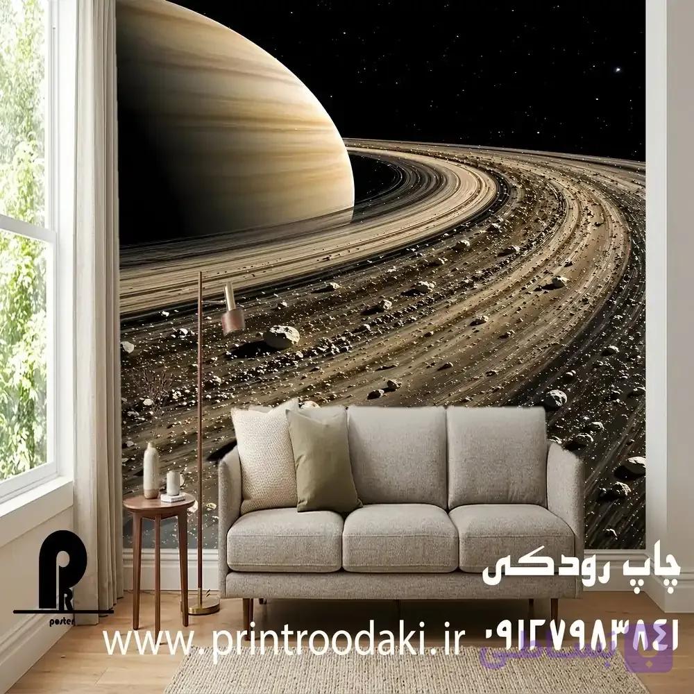 پوستر دیواری سیاره مشتری
