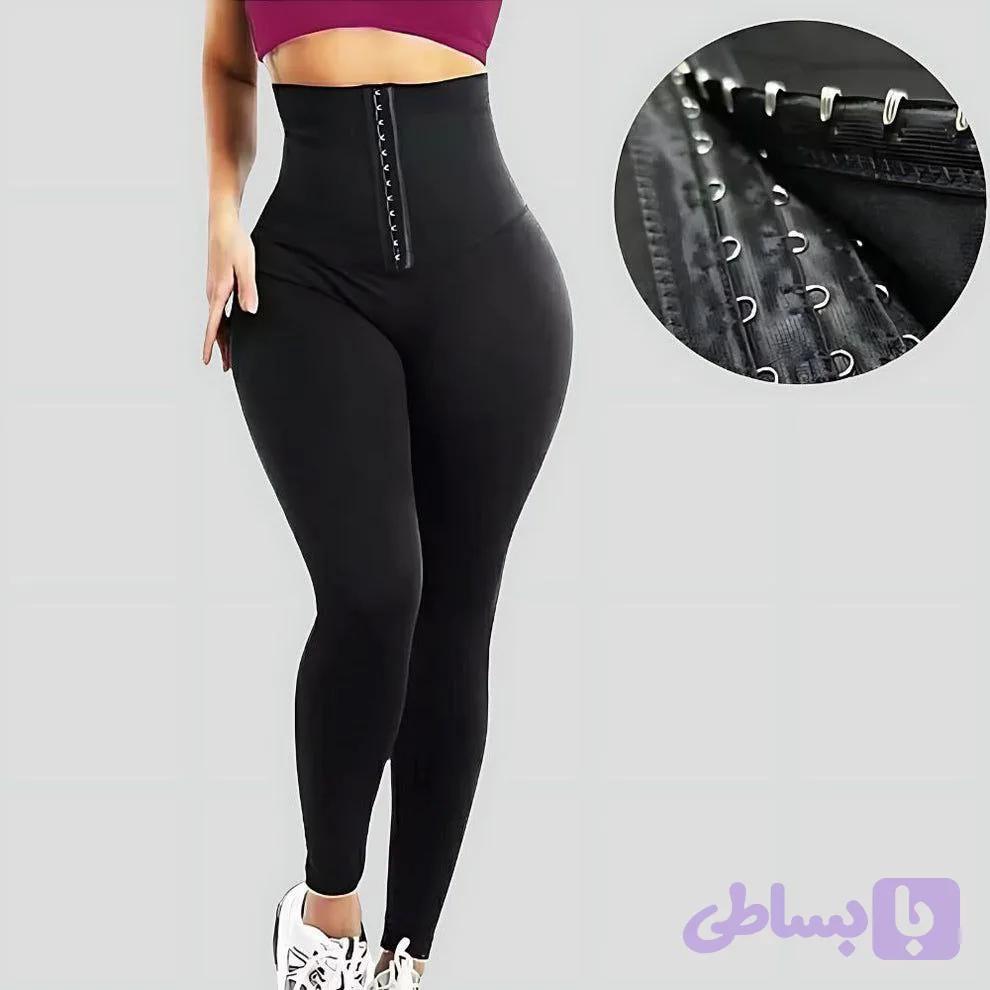 لگ قزن دار ساعت شنی رنگ مشکی سایز 40ـ52( جوری شاپ)