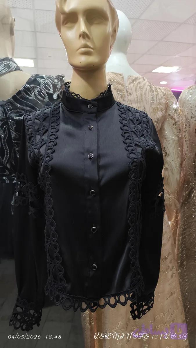 شومیز گیپور ترکیبی