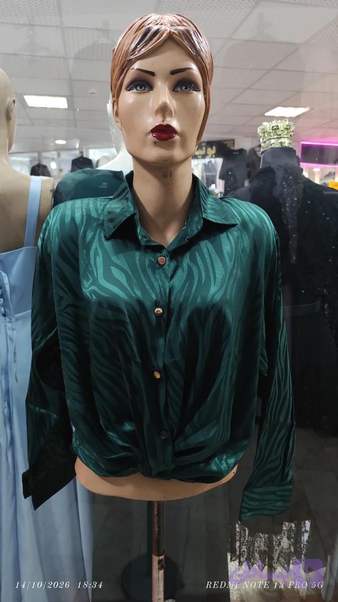 شومیز مجلسی گره ای