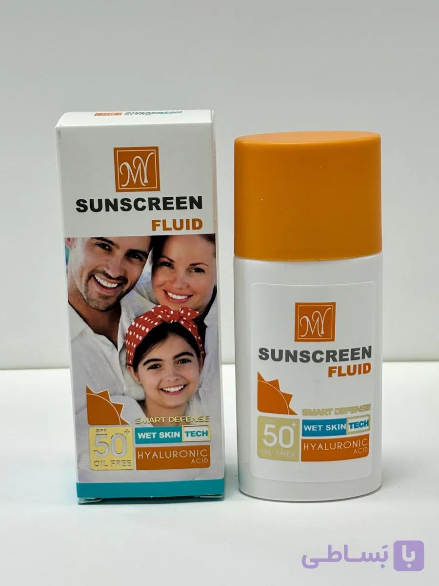 ضد آفتاب فلویید مای مدل Hyaluronic Acid حجم 50 میلی لیتر SPF50 انقضا 1408