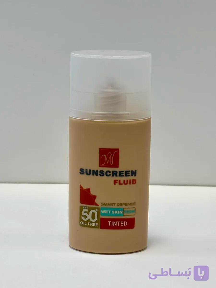 ویژگی‌های ضد آفتاب فلویید رنگی اسمارت دیفنس SPF50 مای انقضا تا۱۴۰۸