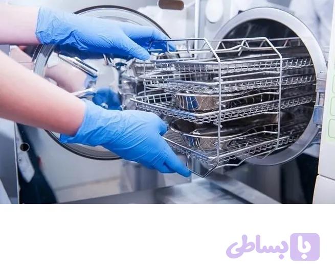 خدمات استریل تجهیزات پزشکی و دندانپزشکی و آزمایشگاهی با اتیلن اکساید و دستگاه استریلایزر پلاسما