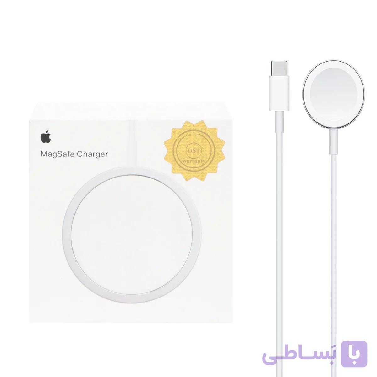 شارژر مگ سیف Magnetic Type-C مدل A2140 - سفید  درجه یک کد 883930