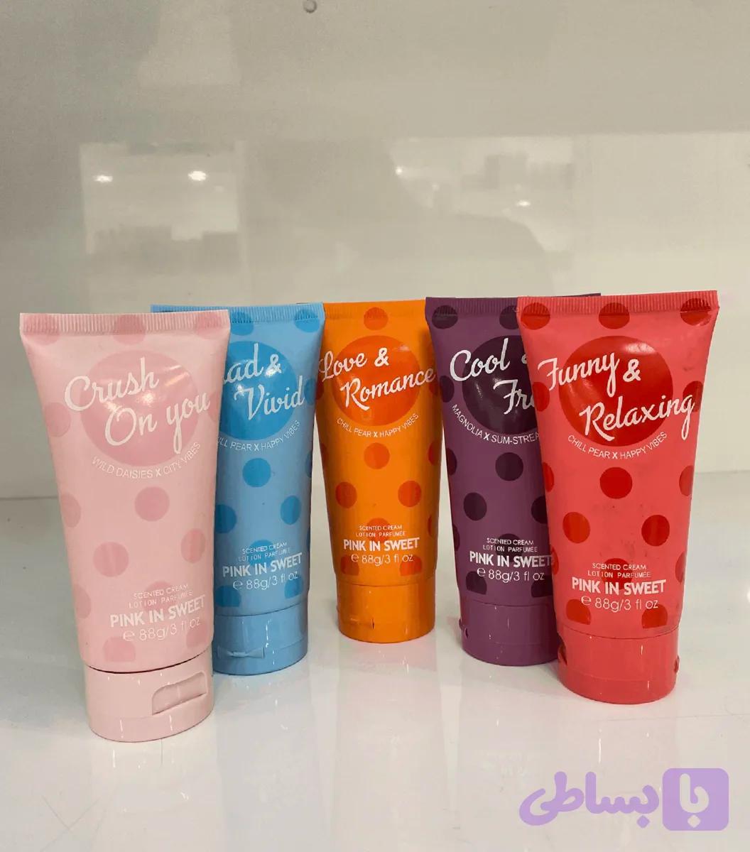 لوسیون بدن مینی برند PINK IN SWEET