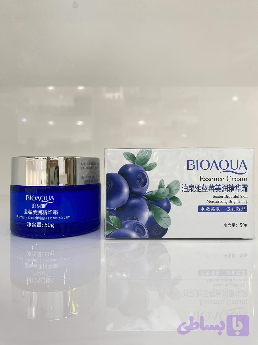 کرم ابرسان دست و صورت بلوبریBIOAQUA