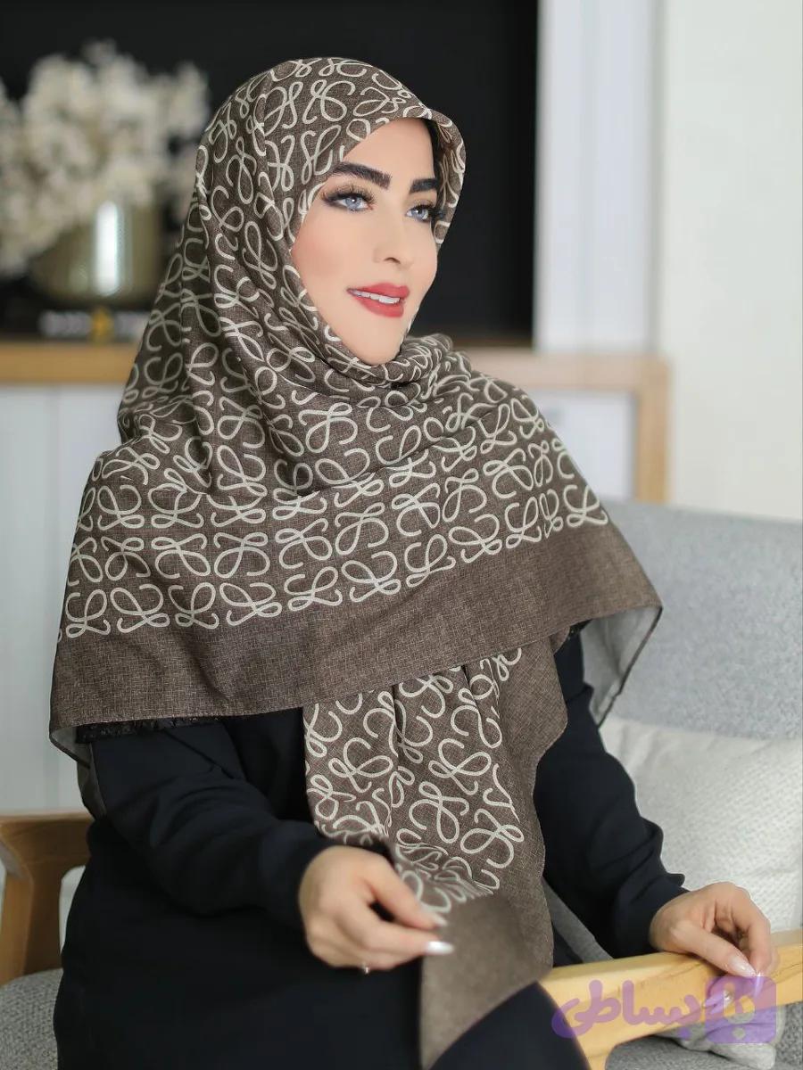 روسری حریر نخ قواره ۱۳۰
