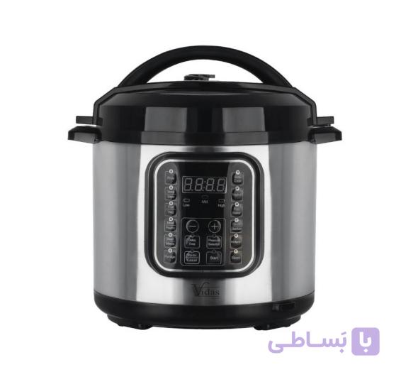 پلوپز چندکاره ویداس (پلوپز، آرام پز، زودپز) مدل VIR-5492