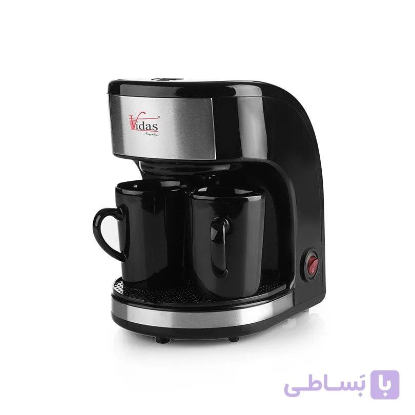 قهوه‌ جوش دو فنجان ویداس مدل VIR-2224